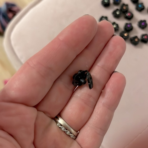 Set of 20 vintage Y2K hair charms​ - Picture 2 of 2